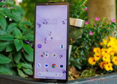 Le Xperia 10 V est désormais disponible sur Android 14 dans l'UE et au Royaume-Uni. (Source de l'image : Notebookcheck)
