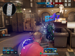 Dans Black Stigma, vous pouvez opter pour une mécanique de combat de type mêlée ou à distance, selon ce qui vous convient le mieux. Capture d'écran du jeu. (Source de l'image : Steam)