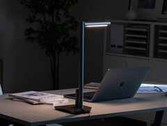 La lampe Boring est de conception modulaire et comprend un pied réglable en hauteur. (Source de l&#039;image : Boring Lamp)