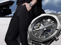La montre Casio Edifice ECB-S10D-8A sera lancée au Royaume-Uni. (Source de l'image : Casio)