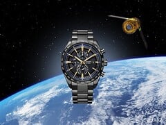 La montre Attesa Jaxa HTV-X de Citizen (photo) sera lancée en septembre 2025. (Source de l&#039;image : Citizen)