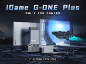 Le iGame G-One Plus gaming AIO de Colorful semble disposer d'un écran de 27 pouces. (Image Source : Videocardz)