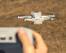 Une fois de plus, les spécifications importantes du mini-drone DJI Mini 5 Pro avec capteur de 1 pouce ont été confirmées par une photo de l'emballage. (Source de l'image : Bastian Riccardi, édité)