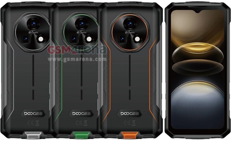 Leaked Doogee Fire 5 Pro (Image Source : GSMArena)