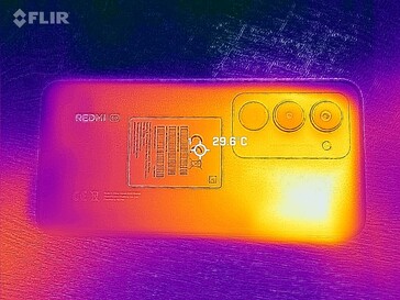 Carte thermique arrière