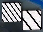 Le Google Pixel 10 Pro Fold (à droite) vacille beaucoup moins que son prédécesseur. (Source de l'image : Android Central, YouTube)