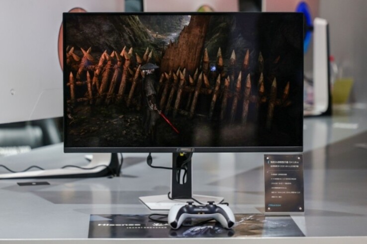 Moniteur mini-LED Hisense GX Ultra 5K