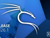 Image teaser de la version officielle de Kali Linux 2026.1
