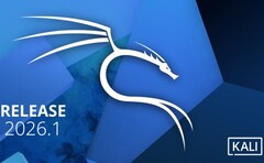 Image teaser de la version officielle de Kali Linux 2026.1