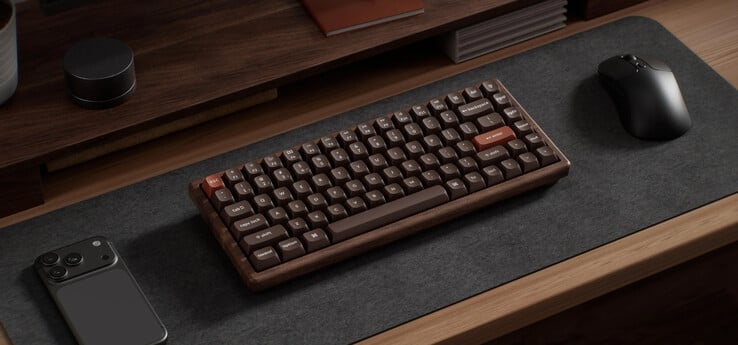 Clavier de jeu sans fil Keychron K2 HE All Wood Special Edition