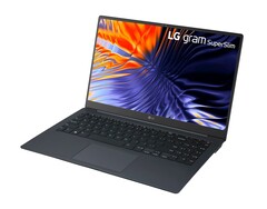 Le Gram SuperSlim a été présenté plus tôt cette année sous le nom de Gram UltraSlim. (Source de l'image : LG)
