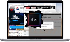 Le premier logiciel malveillant fonctionnant sur Apple M1-native a été découvert. (Source de l&#039;image : Apple/PCRisk - édité)