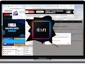 Le premier logiciel malveillant fonctionnant sur Apple M1-native a été découvert. (Source de l'image : Apple/PCRisk - édité)