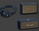 La collection Marshall Midnight Blue arrive juste à temps pour l'été. (Source : Marshall)