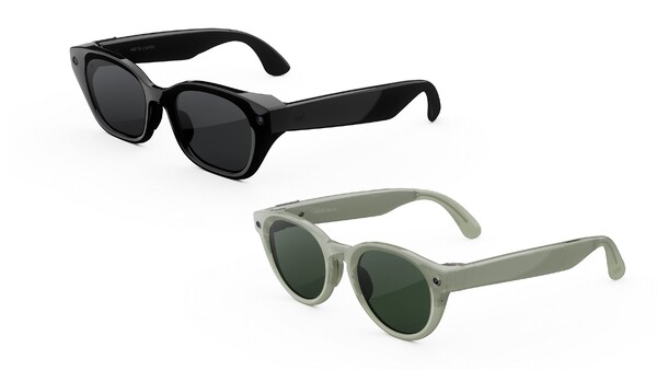 Les lunettes Meta sont désormais disponibles dans deux nouveaux modèles appelés « Capri » et « Nova ».