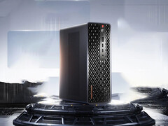 Le MS-S1 Max dispose de deux ports USB 4 v2 à 80 Gbps. Photo : une photo promotionnelle du mini PC. (Source de l'image : Minisforum)