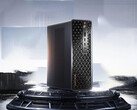 Le MS-S1 Max dispose de deux ports USB 4 v2 à 80 Gbps. Photo : une photo promotionnelle du mini PC. (Source de l'image : Minisforum)