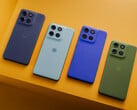 Motorola décrit les couleurs de lancement du Moto G56 comme Black Oyster, Grey Mist, Dazzling Blue et Dill, toutes avec la marque Pantone. (Source de l'image : Motorola)