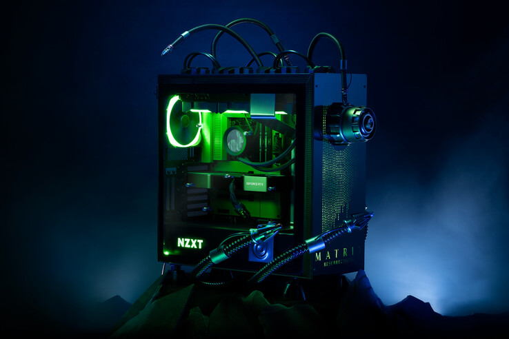 NZXT Nebuchadnezzar (image via Nvidia)