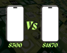 Une illustration. 300 $ CMF Phone 2 Pro contre le Sony Xperia 1 VII (Source de l'image : DrMoRobot/Canva et Geralt/Pixabay ; édité)