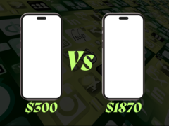 Une illustration. 300 $ CMF Phone 2 Pro contre le Sony Xperia 1 VII (Source de l&#039;image : DrMoRobot/Canva et Geralt/Pixabay ; édité)