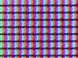 Disposition des sous-pixels