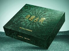 Boîte de vente au détail du Realme Neo 8 édition limitée Sanxingdui.
