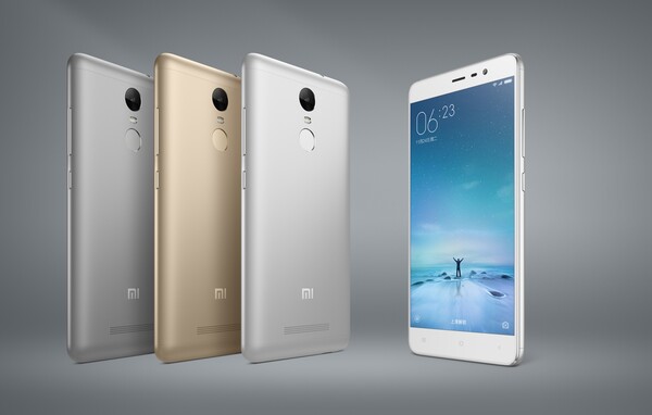 Le Redmi Note 3 a été le premier smartphone de Xiaomi équipé d'un lecteur d'empreintes digitales. (Source de l'image : Xiaomi)