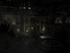 Un extrait de la bande-annonce de Resident Evil Requiem montrant l&#039;hôtel Wrenwood (source : Resident Evil YT)
