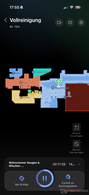 Vue d'ensemble avec progression en temps réel