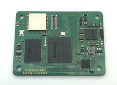 Le PINE64 SOQuartz est équipé d&#039;un SoC Rockchip RK3566. (Image source : PINE64)