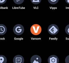 À moins que les développeurs ne les prennent en charge, il y a toujours plusieurs icônes qui gâchent ce thème uniforme (Image Source : Notebookcheck)