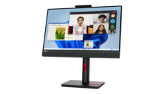 Lenovo a dévoilé le moniteur ThinkCentre Tiny-in-One (TIO) au CES 2023 (image via Lenovo)