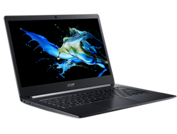 En test : l'Acer TravelMate X514-51-511Q. Modèle de test aimablement fourni par by Cyberport.