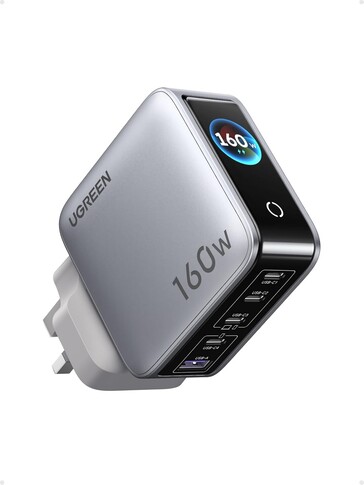 Ugreen Nexode Pro 160 W avec prise britannique