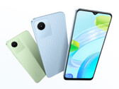 Le Realme C30 est disponible en vert bambou et bleu lac. (Image source : Realme)