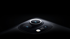 Le Xiaomi CC11/Note 11 ressemble au Mi 11 de l'arrière, sur la photo. (Image source : Xiaomi)