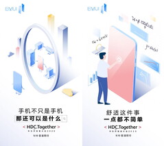 Huawei débutera l'EMUI 11 le 10 septembre au HDC 2020. (Source de l'image : Huawei)