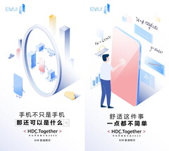 Huawei débutera l&#039;EMUI 11 le 10 septembre au HDC 2020. (Source de l&#039;image : Huawei)