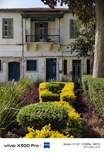 Vivo X300 Pro : Échantillon de photos