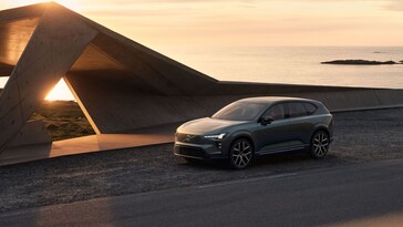 Selon l'expert Matthias Schmidt, la voiture Apple aurait pu ressembler à cela : Le Volvo EX60 s'appuie sur des lignes épurées et des caractéristiques scandinaves. (Image : Volvo).