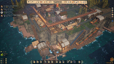 Une image montrant une ville dans Whiskerwood.