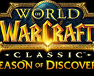 Logo de la saison de découverte de WoW (Image source : Blizzard)