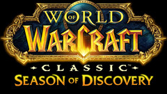 Logo de la saison de découverte de WoW (Image source : Blizzard)