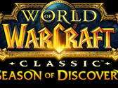 Logo de la saison de découverte de WoW (Image source : Blizzard)