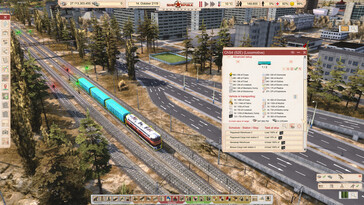 Photo : une capture d’écran du jeu Workers & Resources : Soviet Republic.