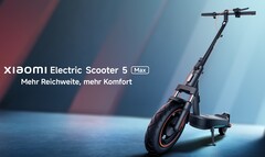 Le scooter électrique Xiaomi 5 Max peut parcourir jusqu&#039;à 60 km avec une seule charge (Source : Xiaomi)