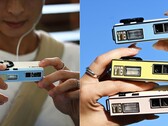 Le Yashica Y16 intègre un viseur optique et un flash dans un boîtier rétro.