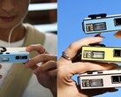 Le Yashica Y16 intègre un viseur optique et un flash dans un boîtier rétro.