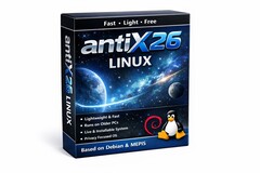 AntiX 26 Linux, basé sur Debian Trixie, est maintenant disponible avec de nombreuses mises à jour